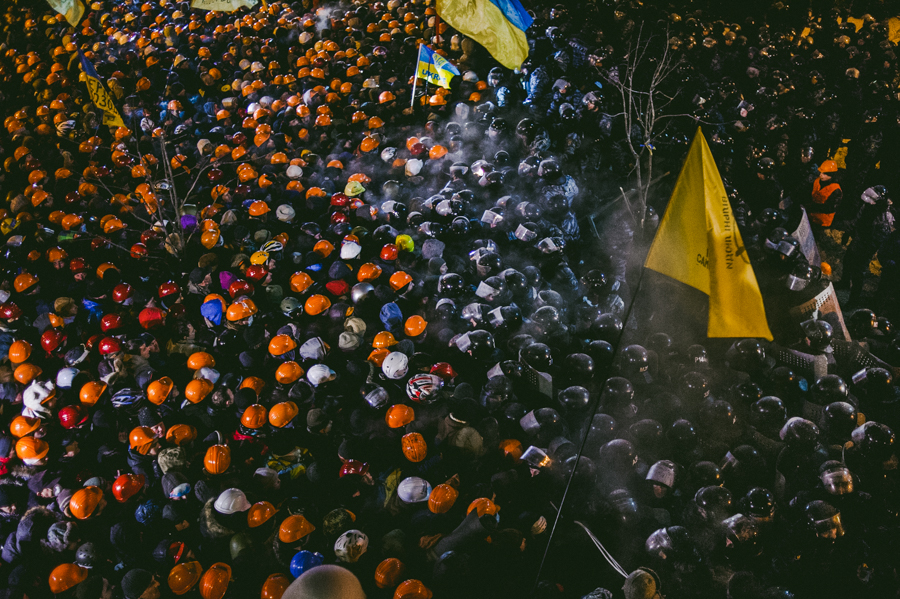 CULTURE of the CONFRONTATION