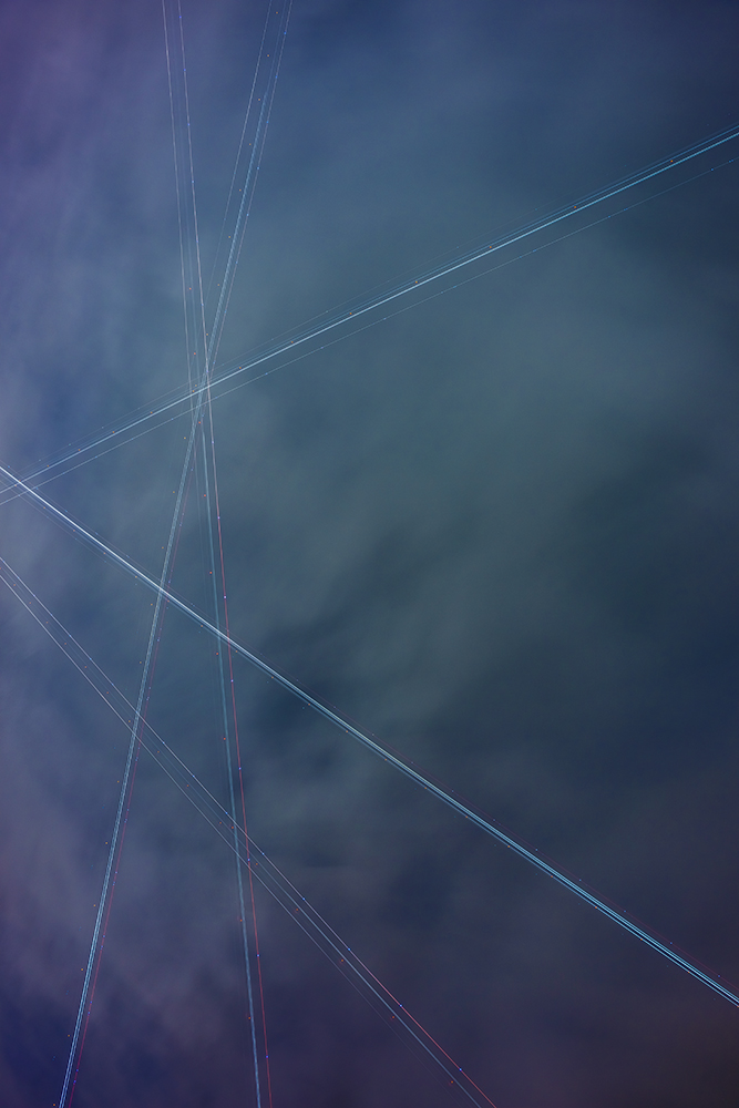 Night Sky Traffic 