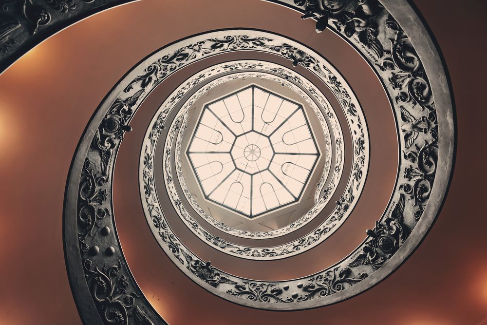 Patterns above