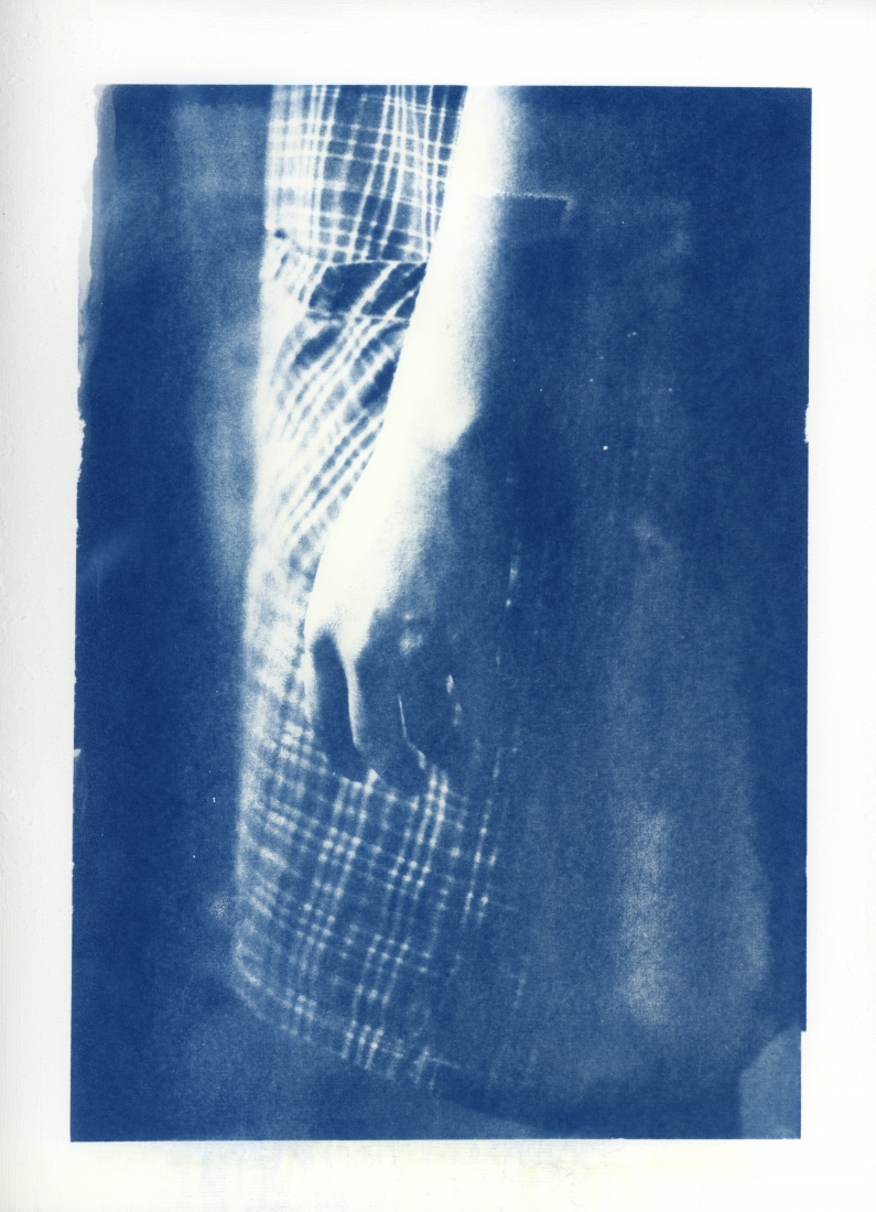 Bathed in Blue 