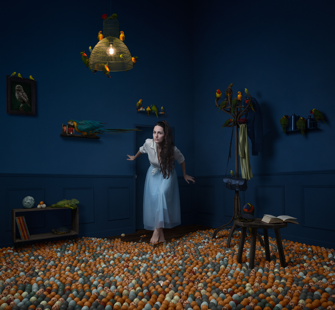 Walking on eggs