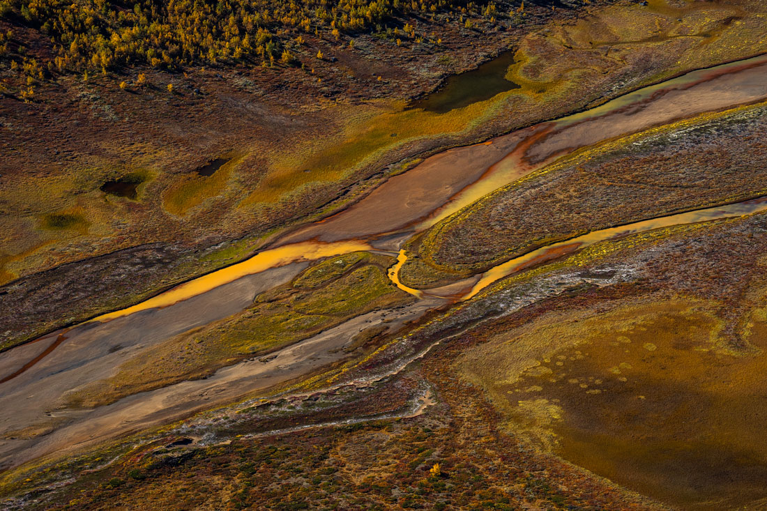 Colors from above