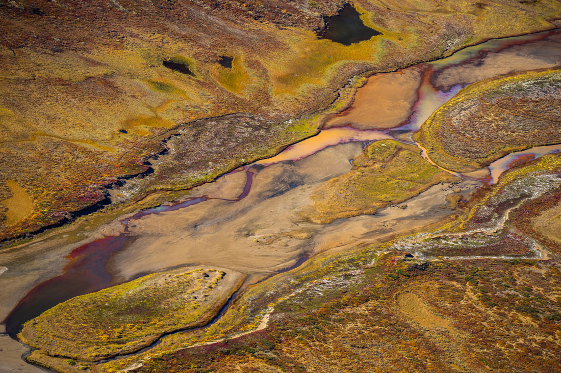 Colors from above