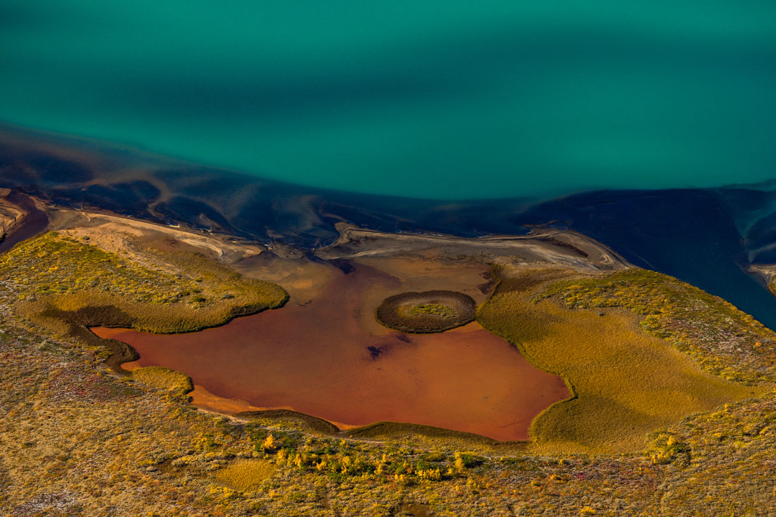 Colors from above