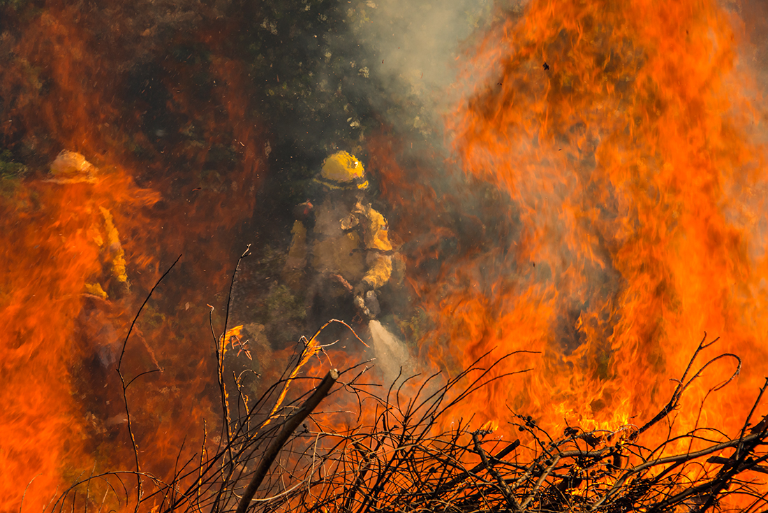 Facing Fire