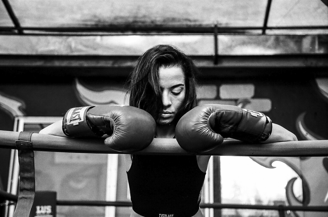 Fight like a woman