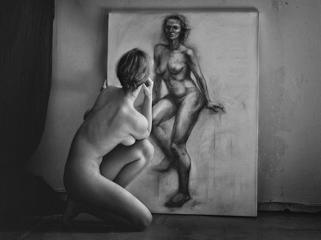The dark side of painting