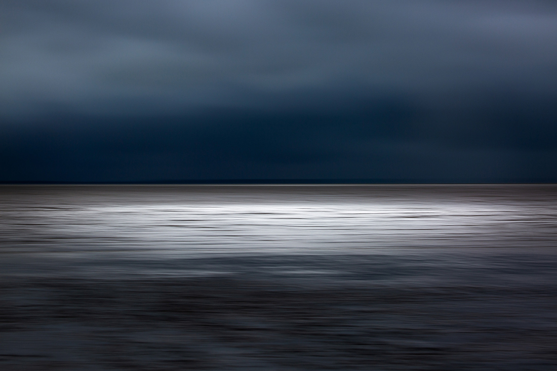 La mer avant la tempte