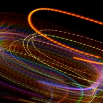 wave of colours