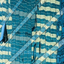 Blue reflection