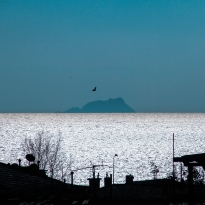 The sea
