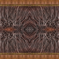 Mushroom Mandala