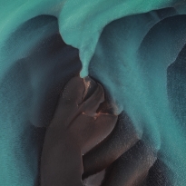 Glacial blues