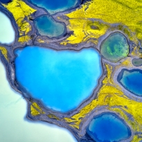 glacier pools