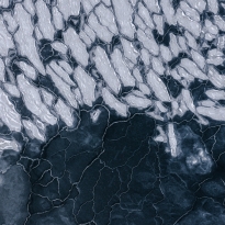 Frozen world
