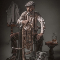 De muzikant.