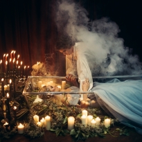 Sleeping beauty.