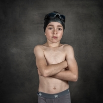 the swimmer