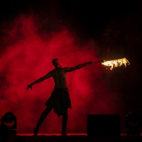 Fire Dancers