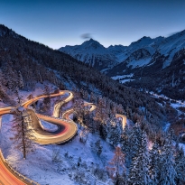 Maloja rush hour