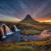 silence at Kirkjufellsfoss