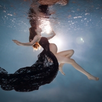 underwater