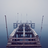 Winter Fog at Lido