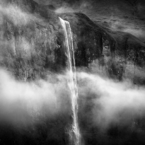 The fall