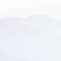 Foggy mountains
