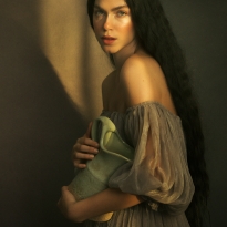 Girl with a jug
