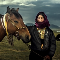   Herdsmen and horses