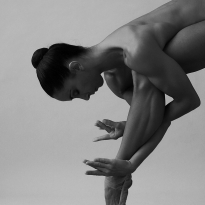 en pointe