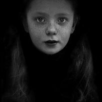 The girl