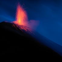 Fiery Night