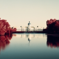 Charlottenburg in Aerochrome