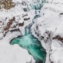 Winter Waterfall