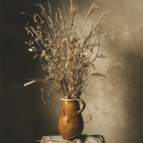 Dry grasses
