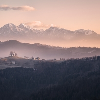 Mountain Sunrise
