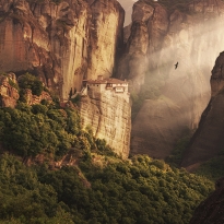 Dreaming of Meteora