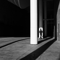 Walking in LA