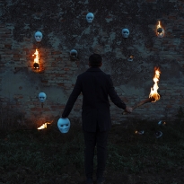 the masks