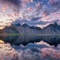 nordic summer night
