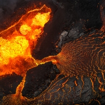 The heart of fire