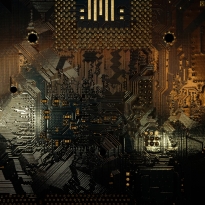 Mikroelektronische Megastdte / Microelectronic megacities