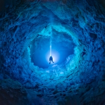 The Blue abyss