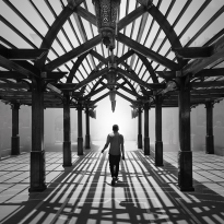 Into the light