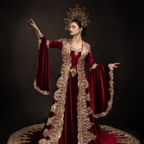 Queen for a day!