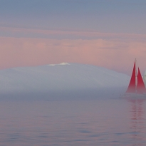 Sailing North