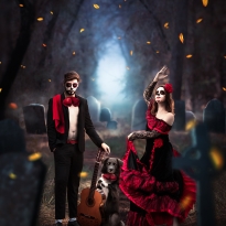My imaginary world.
