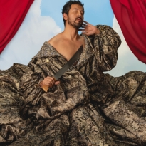 Cielito de Sal. Conceptual Portrait of Fabin Chirez 